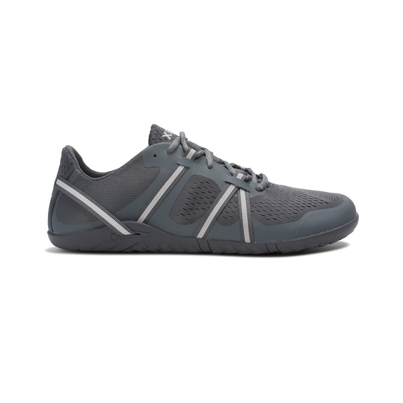 Xero Shoes - Speed Force II - Steel Gray/Silver - Men's