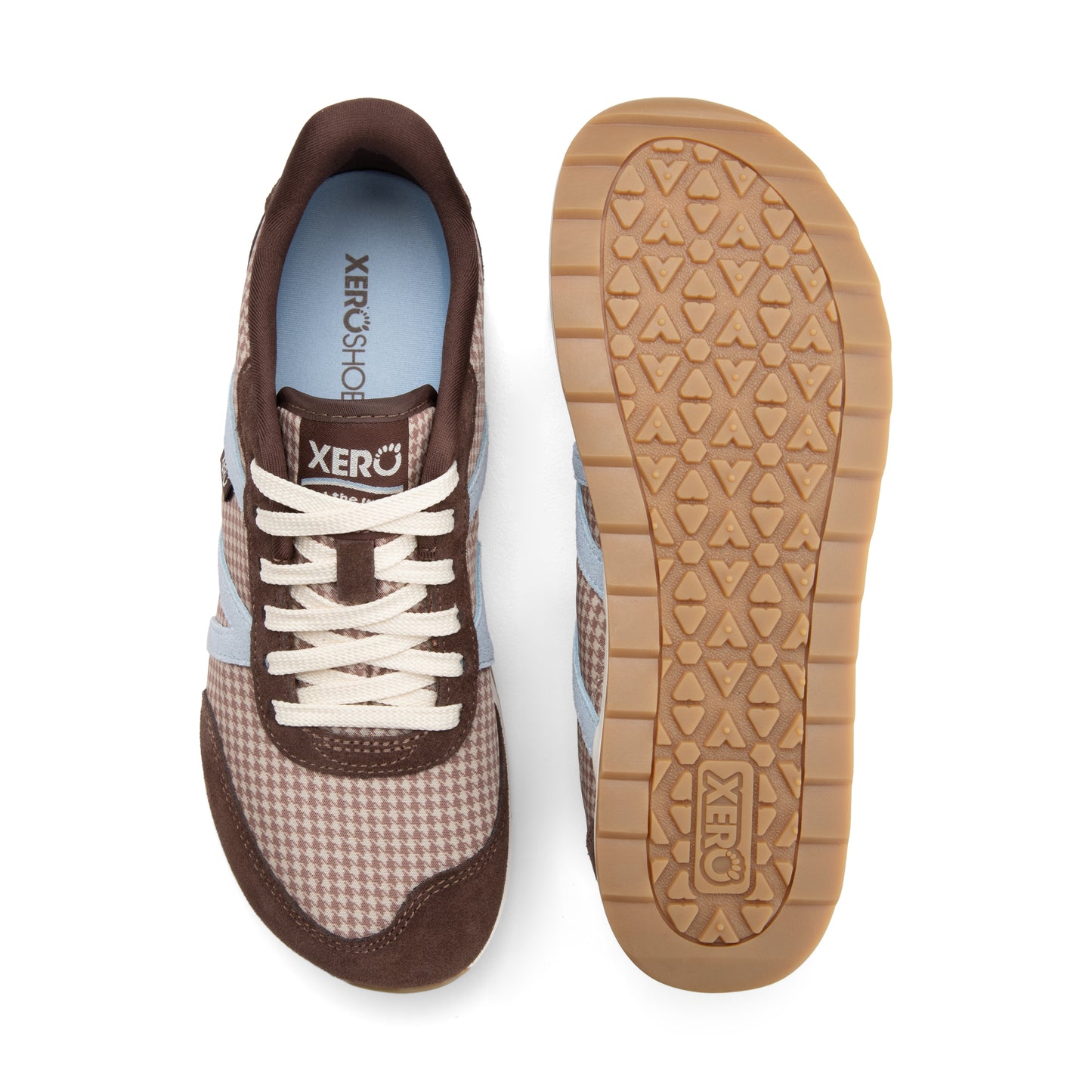 Xero Shoes - Wynn - Chocolate Houndstooth - Women's
