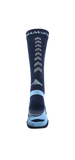 YAMAtune - Spider-Arch Compression - Long Socks - Non-Slip Dots - Navy/Blue