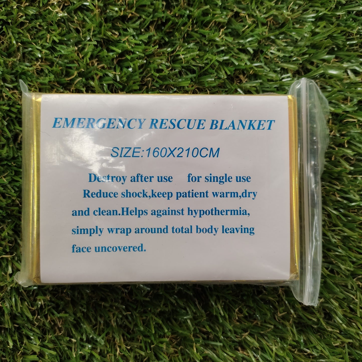 Emergency Rescue Blanket