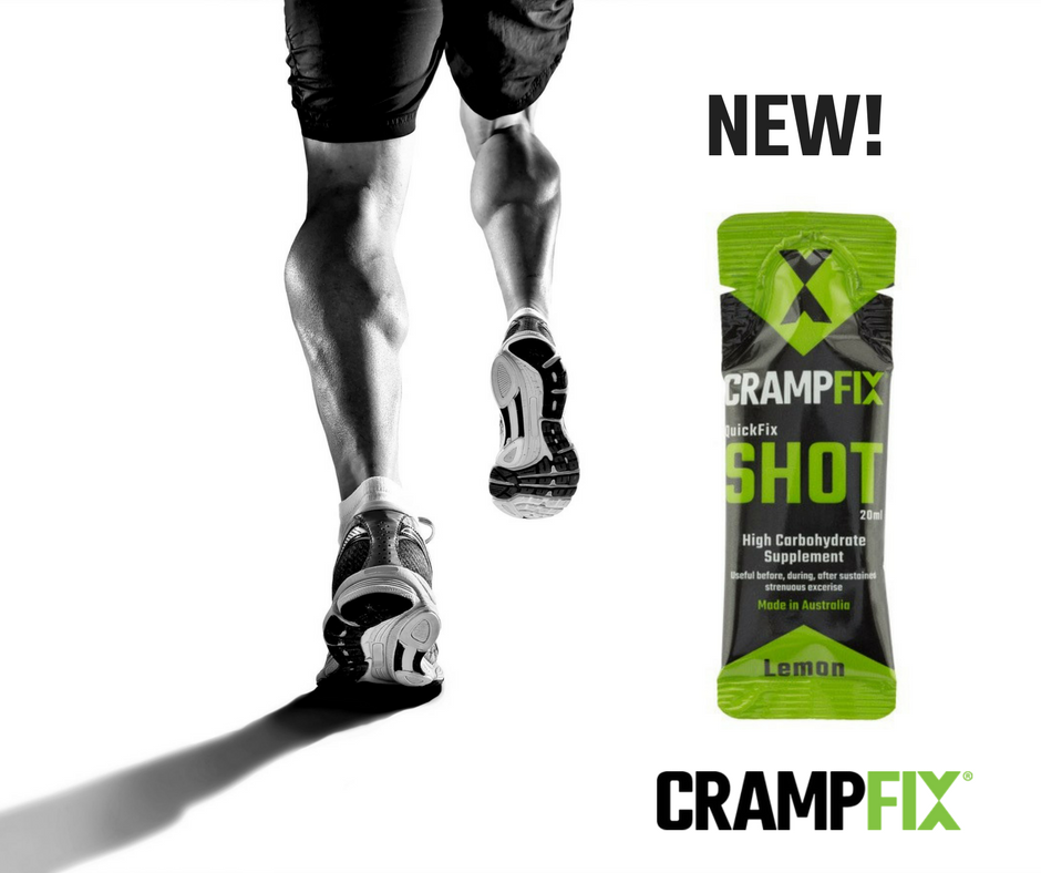 Red Dot Running Company CRAMPFIX QuickFix Shots 20ml Single Serve