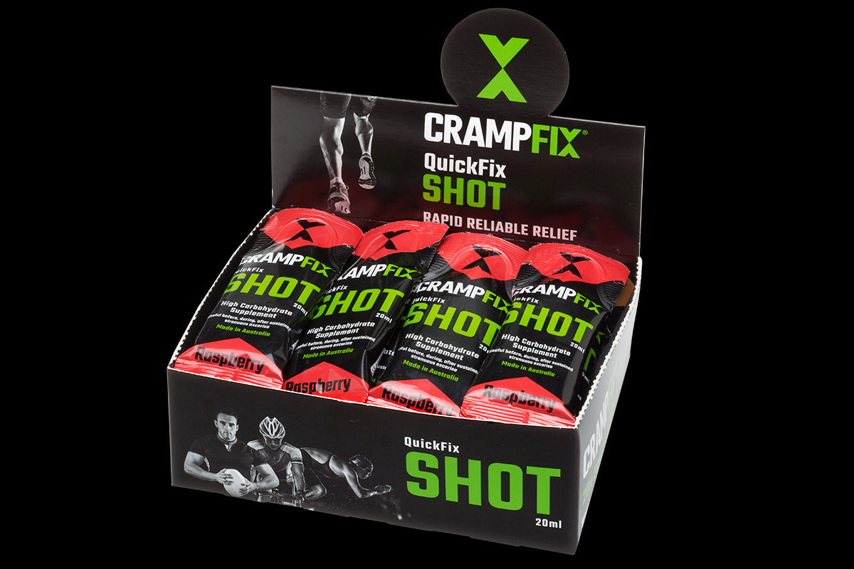 CRAMPFIX - QuickFix Shots - Box of 15 x 20ml Single Serve