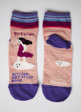 Blue Q - Women's Ankle Socks - Bxtches Get Stuff Done
