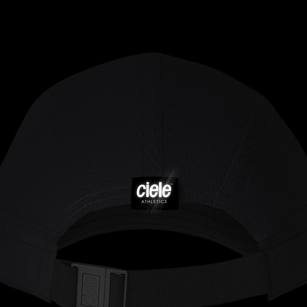 Red Dot Running Company - Ciele - ALZCap SC - Pace Label - Whitaker