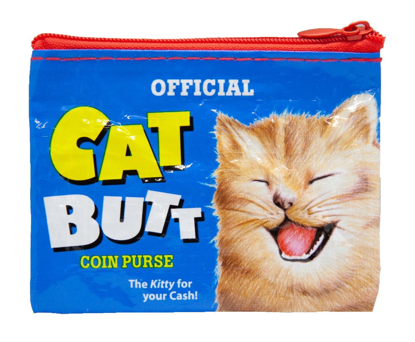 Blue Q - Coin Purse - Cat Butts