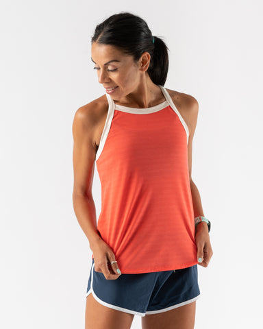 Red Dot Running Company - rabbit - Seabreeze - Hot Coral - Women's