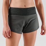 rabbit - Pocket Shorts 2.5" - Charcoal - Women's