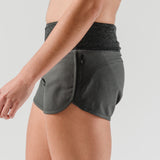 rabbit - Pocket Shorts 2.5" - Charcoal - Women's