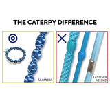 Caterpy - No-Crease Hair Tie (Assorted Colours)