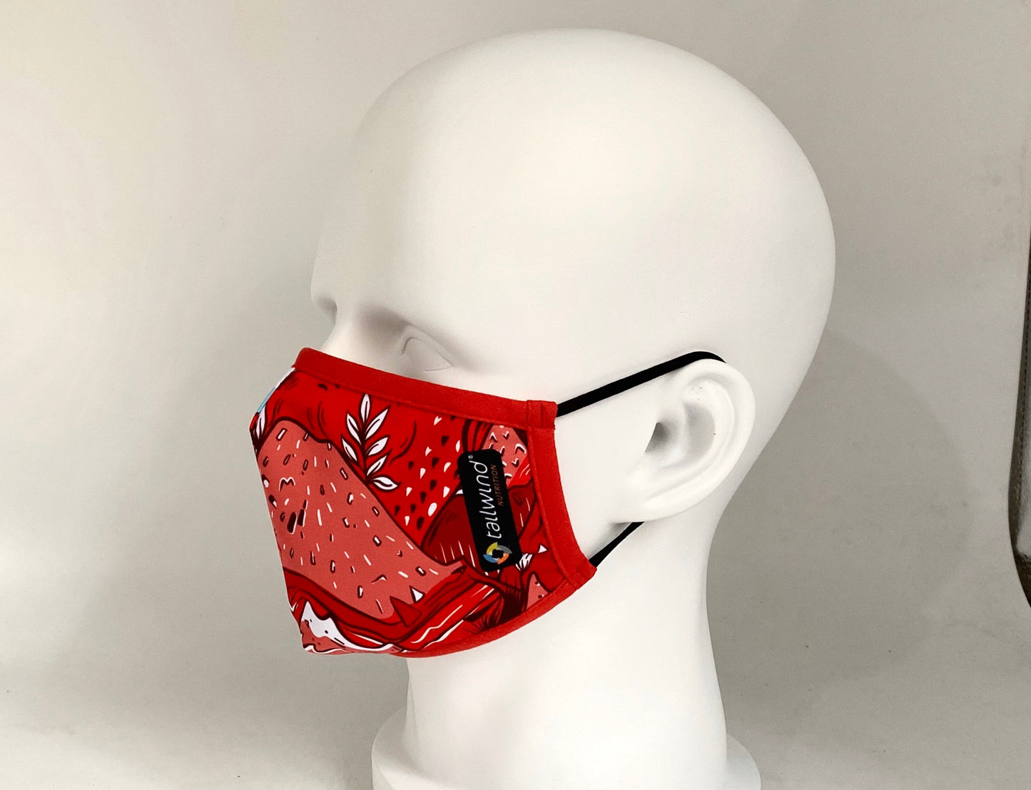 Tailwind - Face Mask (Adult) by BOCO Gear - RED