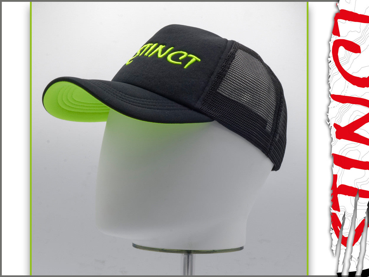 Instinct - Trucker - Black