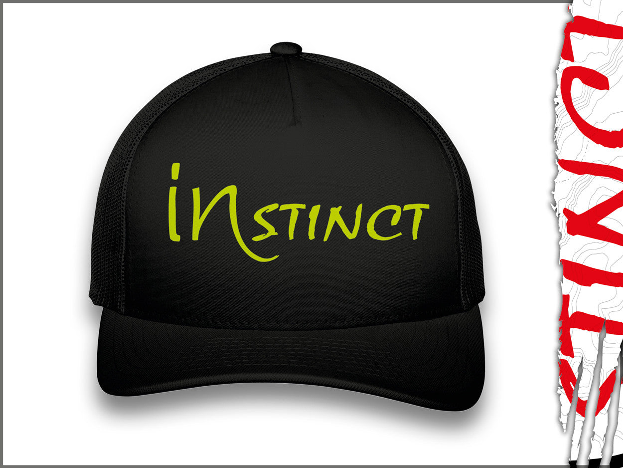 Instinct - Trucker - Black