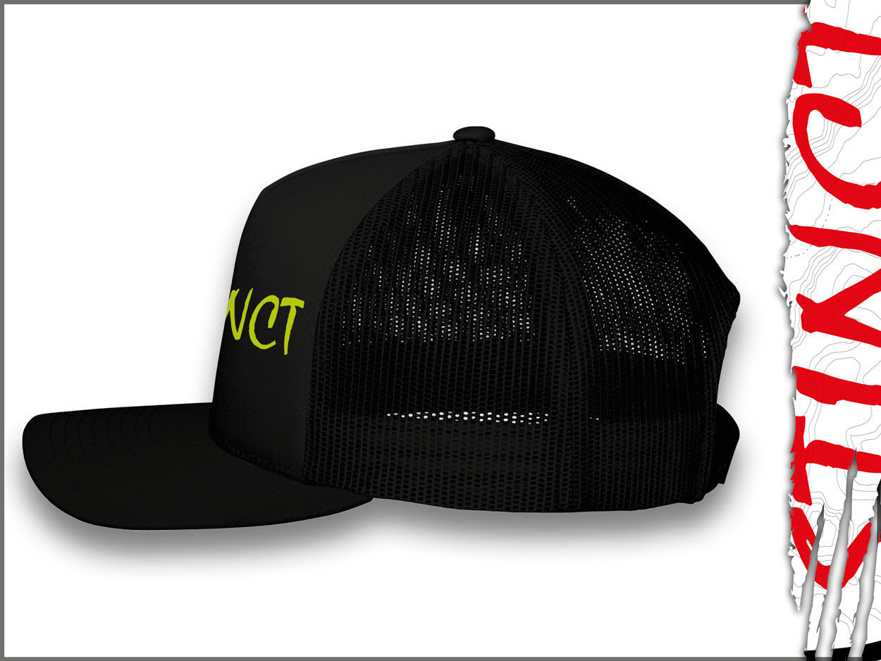 Instinct - Trucker - Black