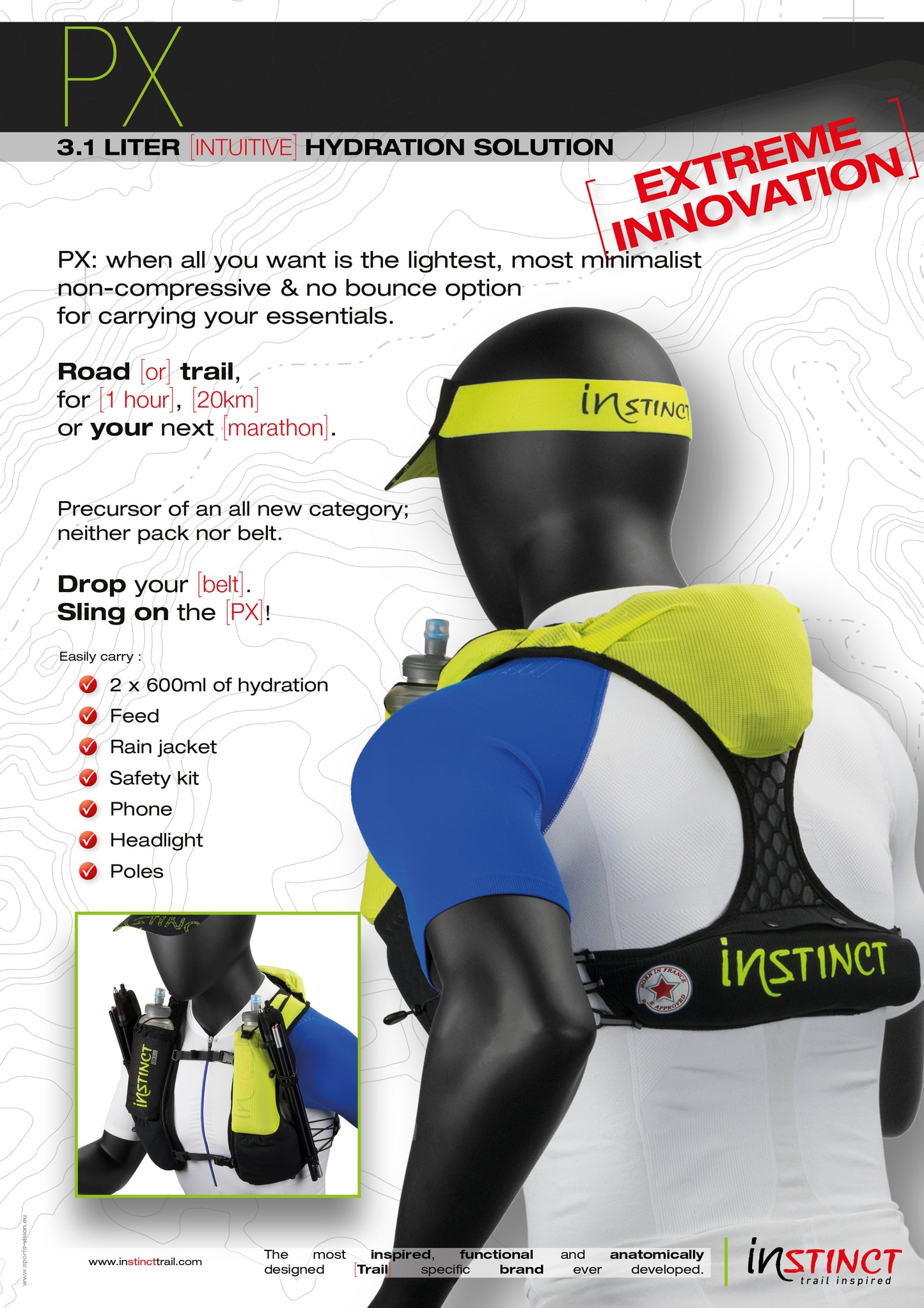 Instinct - pX Trail Vest - 3.1L