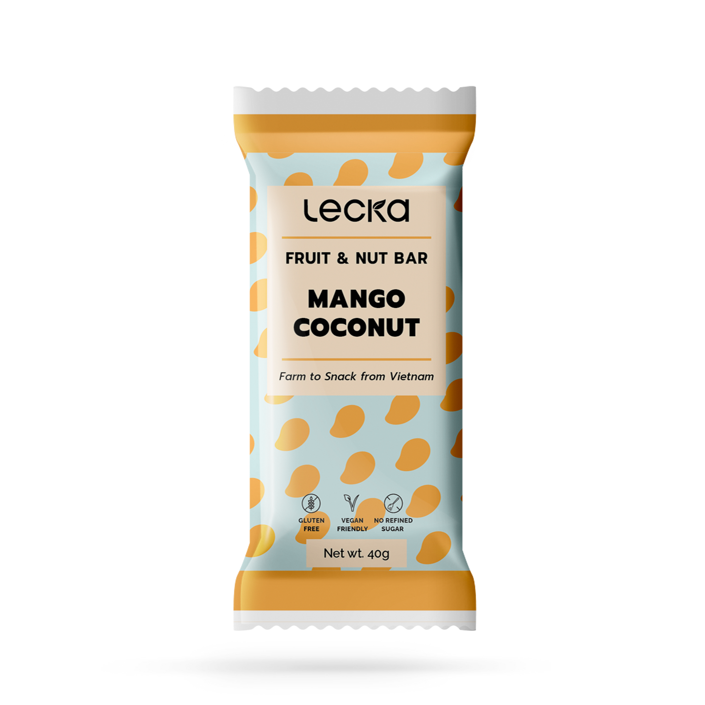 Lecka - Energy Bar - Mango Coconut