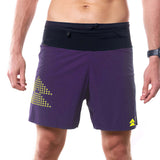 T8 - Sherpa Shorts V2 - Purple - Men's