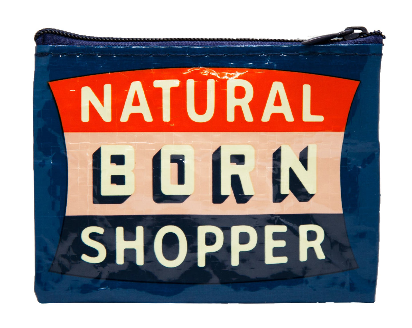 Blue Q - Coin Purse - Natural Born Shopper