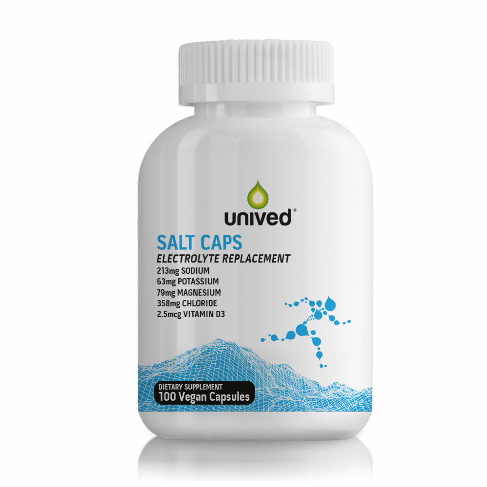 Unived - Salt Caps - Non-Caffeinated