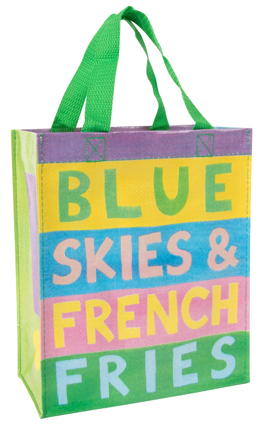 Blue Q - Handy Tote - Blue Skies French Fries