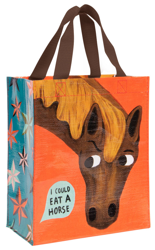 Blue Q - Handy Tote - I Could Eat A Horse