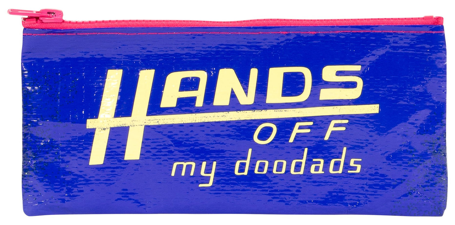 Blue Q - Pencil Case - Hands Off My Doodads