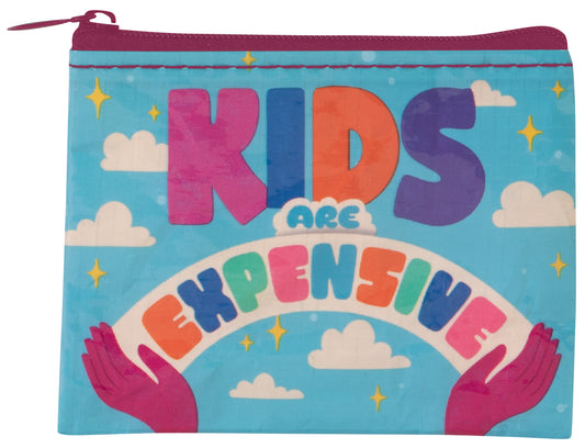 Blue Q - Coin Purse - Kids Are Expensive