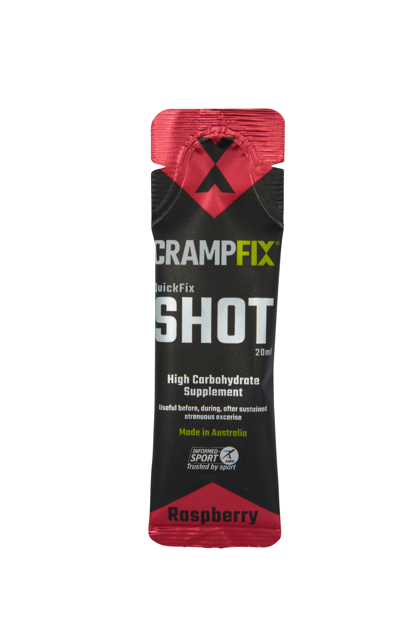 CRAMPFIX - QuickFix Shots - 6 x 20ml Single Serve