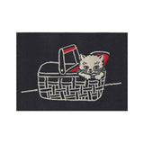 Blue Q - Tag Socks - Kitten in A Basket
