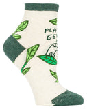 Blue Q - Women's Ankle Socks - Plants Get Me