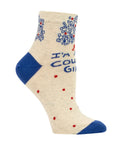 Blue Q - Women's Ankle Socks - I'm A Country Girl