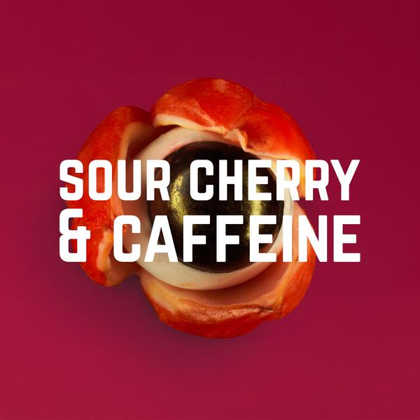 Veloforte - Caffeinated Energy Chews - Amaro (Sour Cherry & Guarana)