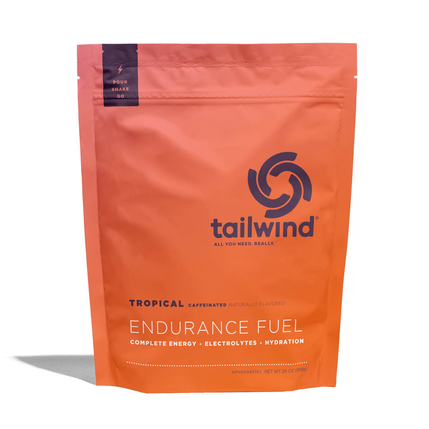 Tailwind Nutrition - 30 Servings - Caffeinated