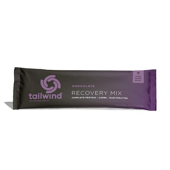 Tailwind Nutrition - Chocolate Recovery Mix - Single-Serving Stick Pack