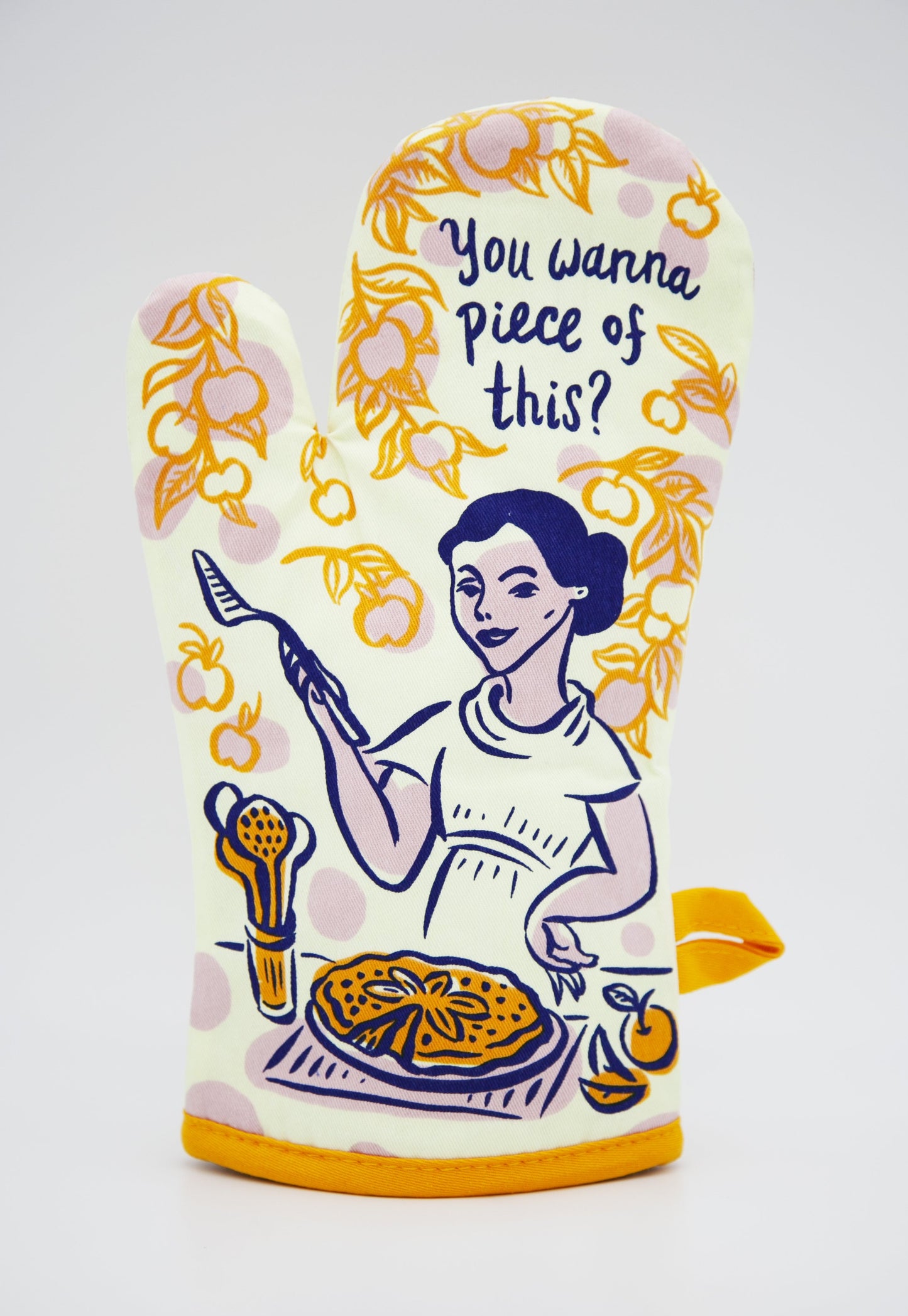 Blue Q - Oven Mitt - You Wanna Piece Of This