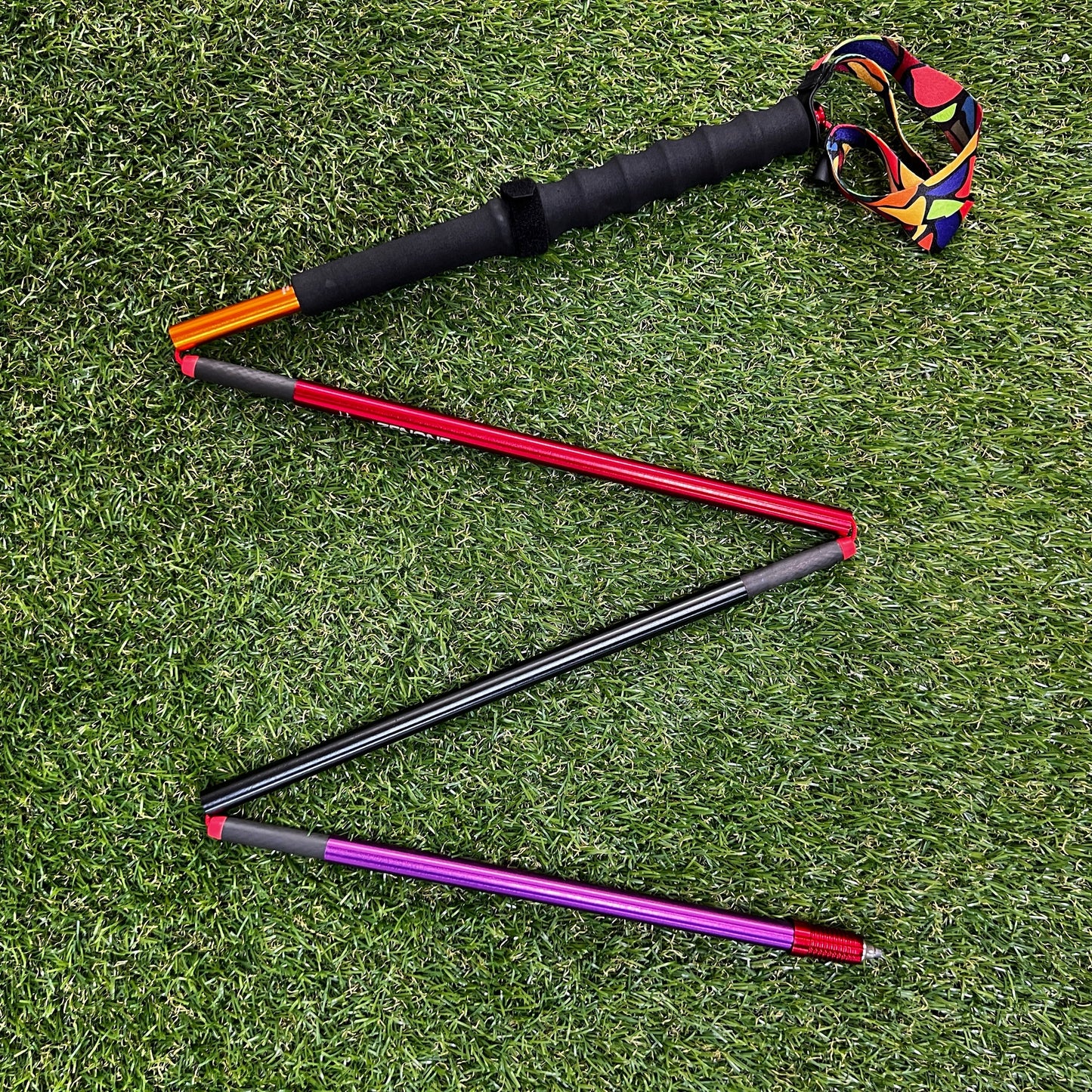 Zenone - Z1901 - Lightweight Aluminium Trekking Poles