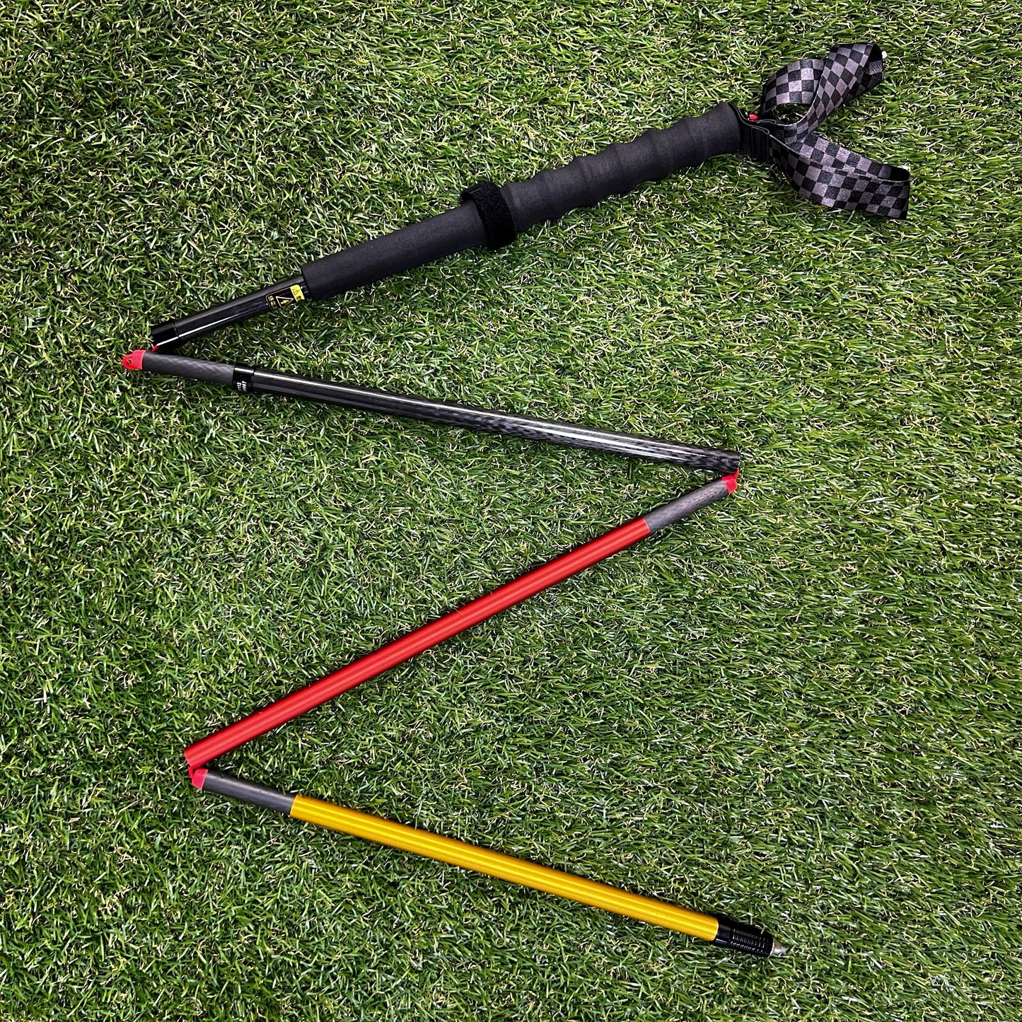 Zenone - Z1902 - Lightweight Carbon-Aluminium Trekking Poles