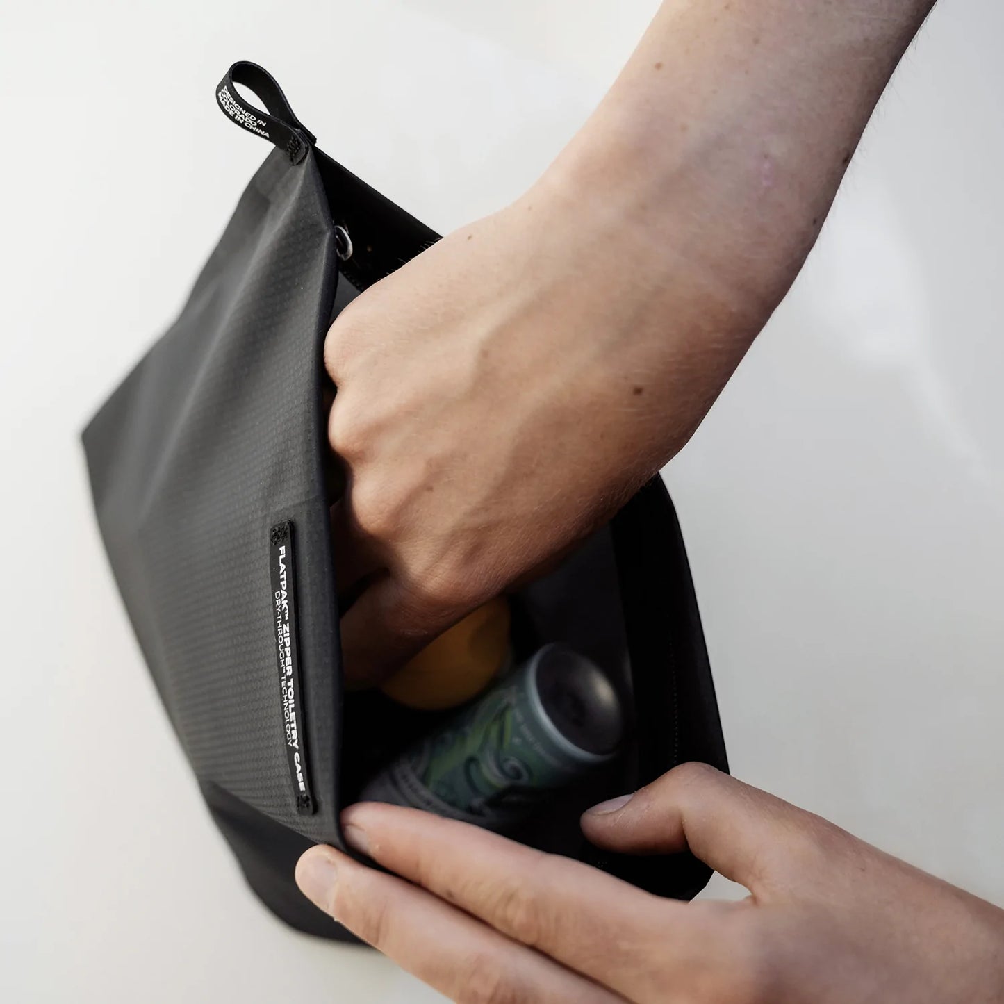 Matador - FlatPak™ Zipper Toiletry Case - Charcoal
