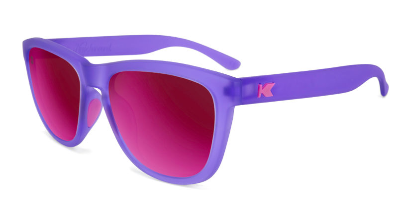 Knockaround - Premiums Sport - Ultraviolet / Fuchsia (Polarised)