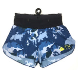 T8 - Sherpa Shorts V2 - Blue Camo Limited Edition - Women's