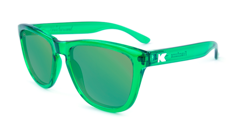 Knockaround - Premiums - Spring Green Monochrome (Polarised)